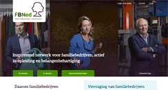 Desktop Screenshot of fbned.nl