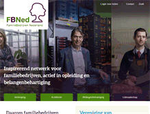 Tablet Screenshot of fbned.nl